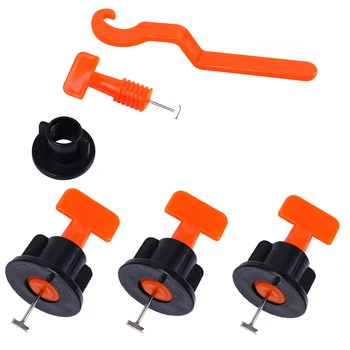 

50pcs/set Level Wedges Tile Spacers for Flooring Wall Tile Leveling System tile leveler equalizer Floor Wall Construction Tools