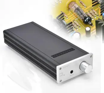 

New E100 Lehmann 6N16 tube headphone amplifier HiFi tube audio preamplifier