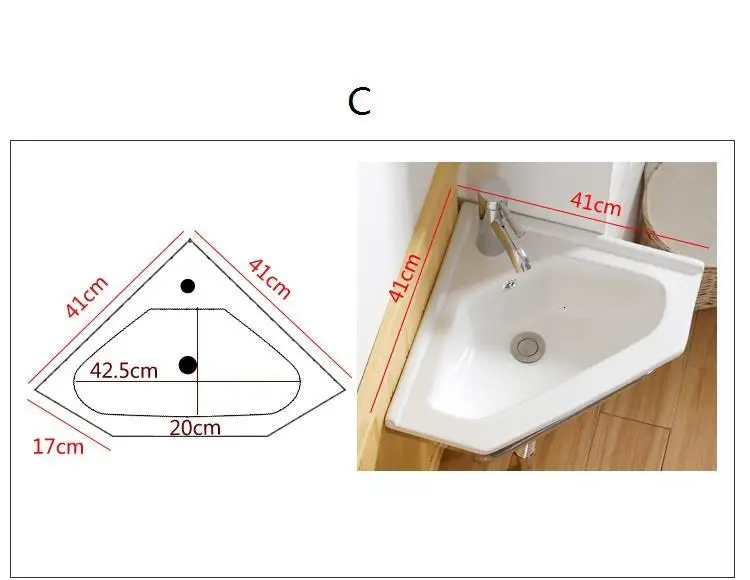 Lavatorio миска для ванной комнаты Lavandino Bagno Para Fregadero Waschbecken Wasbak Wastafel умывальник Куба раковина Pia Banheiro умывальник