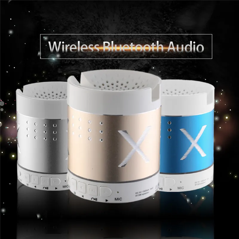 VOBERRY Мини Bluetooth динамик Портативный беспроводной бас громкий Колонка Поддержка TF