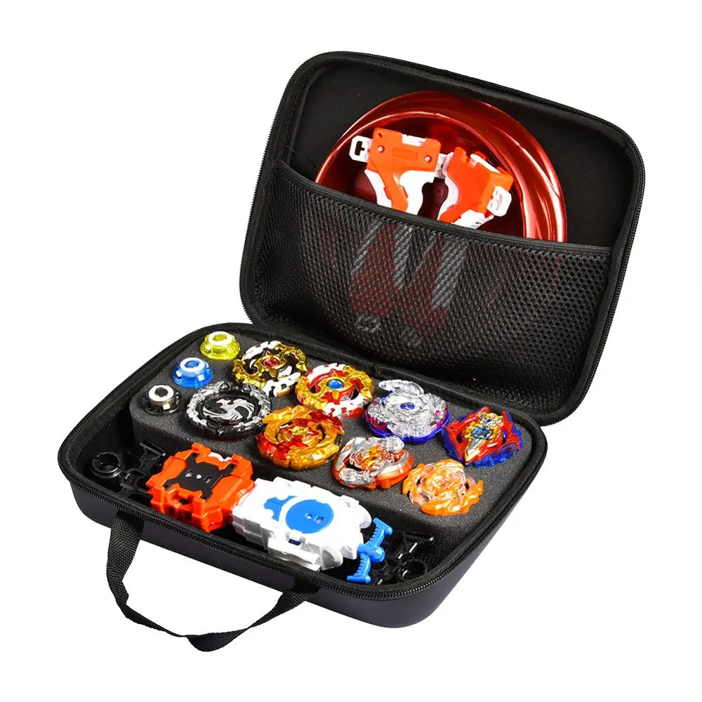 Baratos Battle top Case Toy Stadium Gyro suit Lanzamiento de ráfaga Set de batalla para niños con lanzador de lucha giratoria Gyro Blade Juguetes