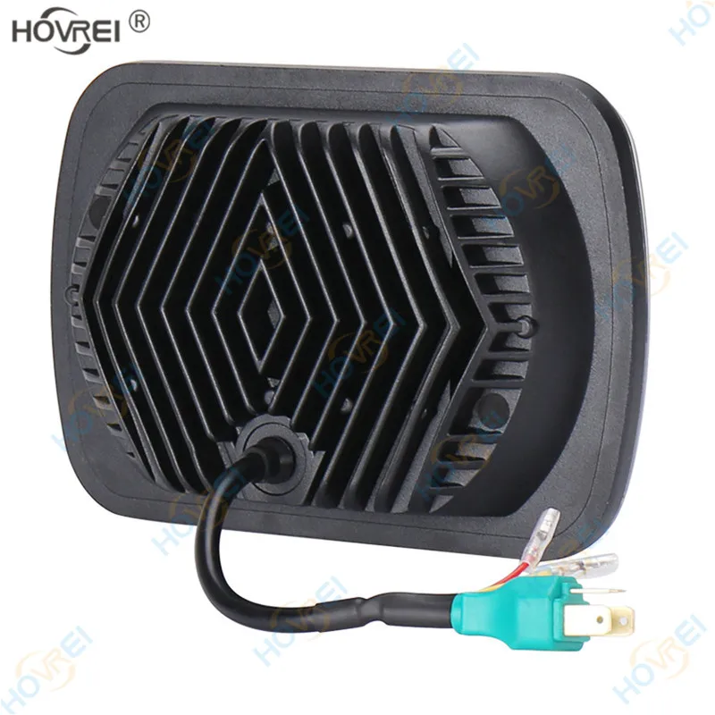55 Вт 5X7 &quotавтомобиль 7 дюймов светодиодный проектор головной светильник Hi Lo луч
