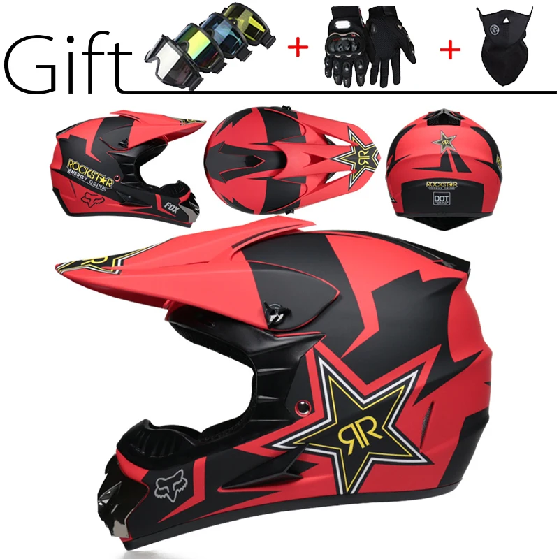 Motor Bike Cross Racing Motorcycle Helmet Safety Enduro Capacete Motorrad Cascos Downhill Bicycle Engine Cafe Racer ATV Helmets |