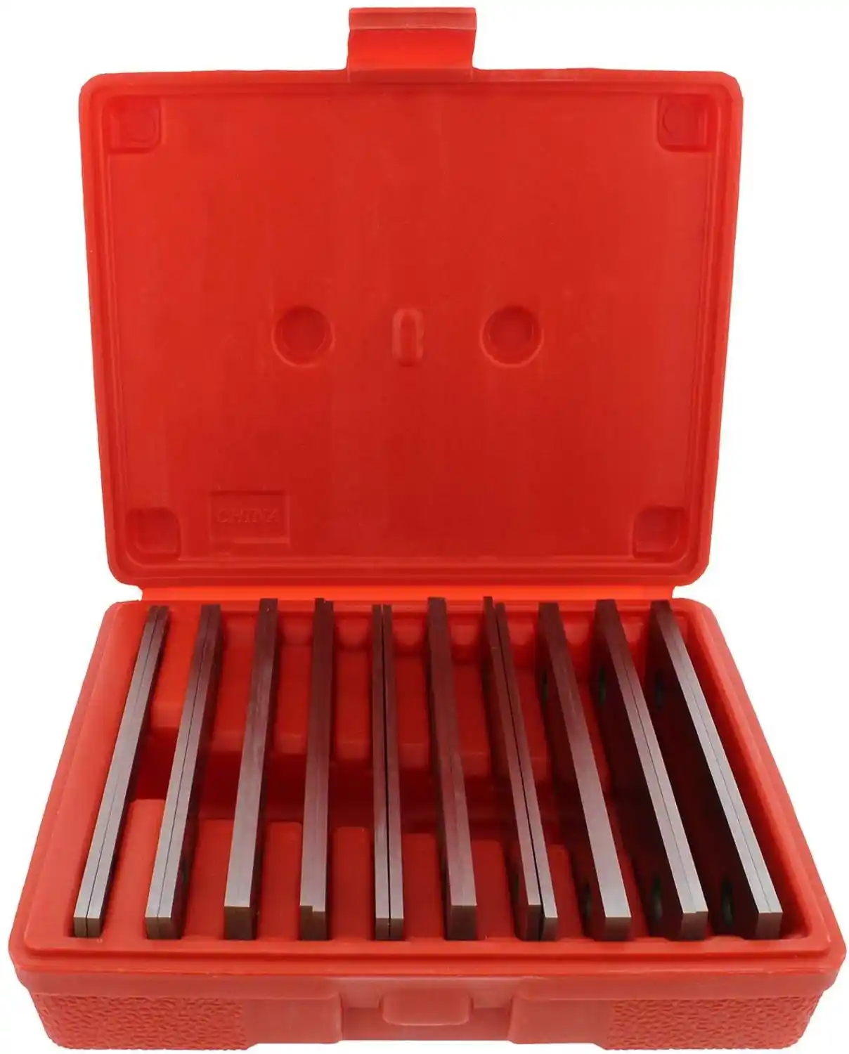 1//8/" x 6/" Precision Parallel Set 10 Pair 2 Hole