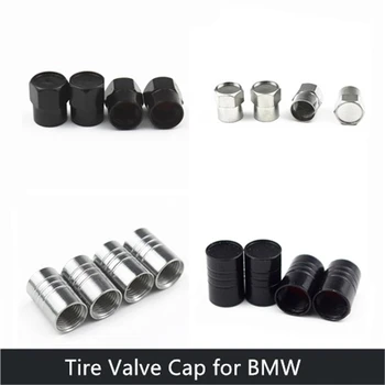 

4 types Car Wheel Tire Valves Tyre Air Caps for BMW 3 5 7 E36 E39 E46 E53 E60 E65 E66 E90 car accessories Motorcycle Automobiles