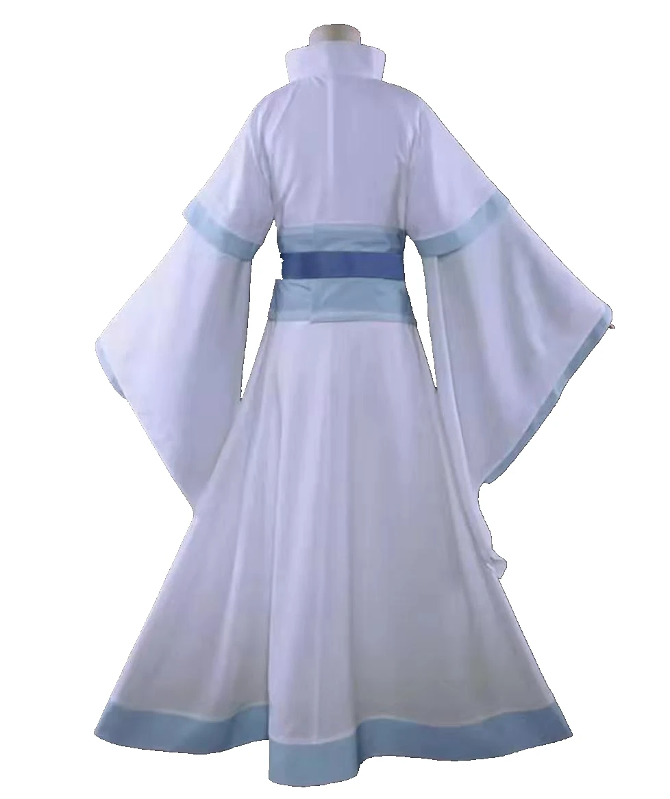 The Grandmaster of Demonic Cultivation Mo Dao Zu Shi Distant Snow and Cold  Frost Song Lan Song Ziche Cosplay Costume