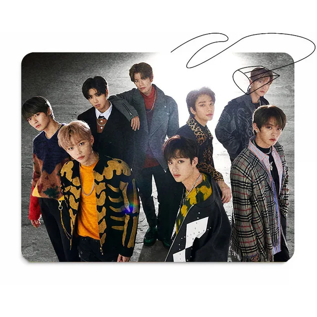 Kpop G Dragon Got7 Itzy Straykids Maus Pad Naturliche Gummi Spiel Maus Pad Non Slip Maus Pad Computer Peripherie Zubehor Party Favors Aliexpress