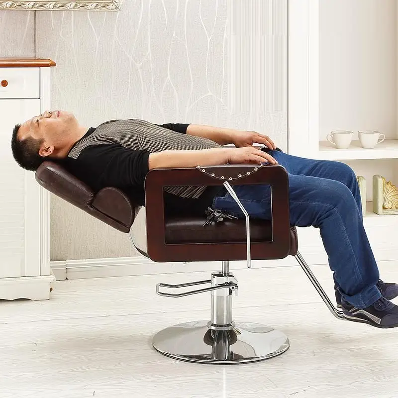 Barbero Sedia Barberia Mueble beauty Sedie Stuhl Barbeiro Salon De Belleza Sessel Barbearia Cadeira, парикмахерское кресло