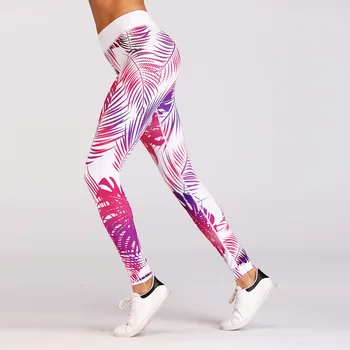 

Fashion Women's Fitness Pants 2019 High Waist Gym Running Pants