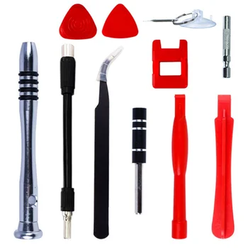 

Screwdriver Set 12 Tools In CRV Mobile Phone Disassembly Repair Tool Clock Wholesale Multifunctional Combination