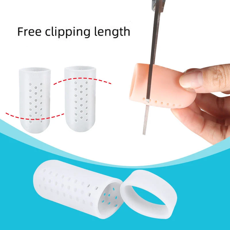 Toe Separators toe separators toe protectors Silicone Thumb Toe Protector Sleeve Separator Toe Covers