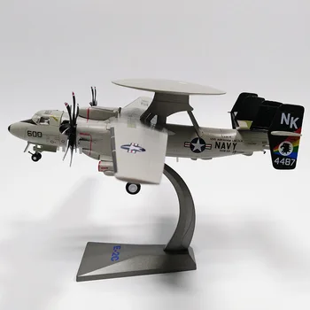 

1:72 US Military E-2C Hawkeye Early Warning Aircraft Model Simulation Alloy Shipborne Early Warning Aircraft Fighter Model