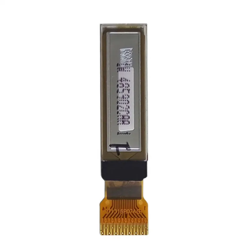 Белый 0,87 дюймовый OLED дисплей модуль 128X64 0,9" OLED экран модуль для arduino IIC интерфейс 14Pin 12864 SSD1316