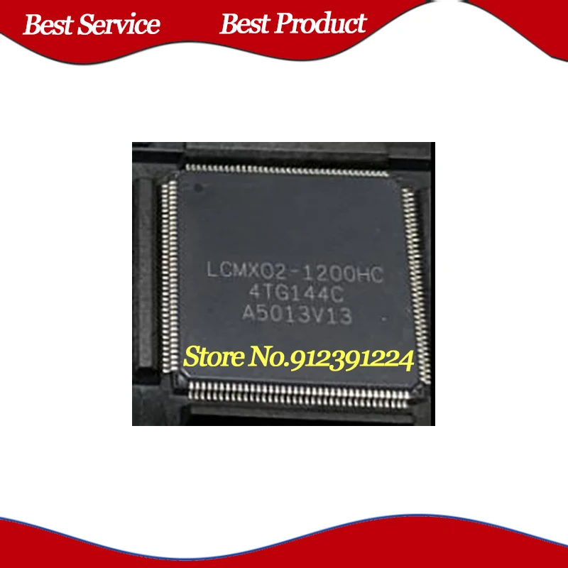 

1 Pcs/Lot LCMXO2-1200HC-4TG144C QFP44 New and Original In Stock