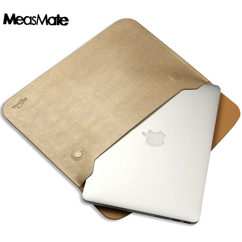 Модный чехол из искусственной кожи для ноутбука, защитный чехол для Mac book 1" 12" 1" 14" 1" Macbook Air Pro, сумка для переноски ноутбука