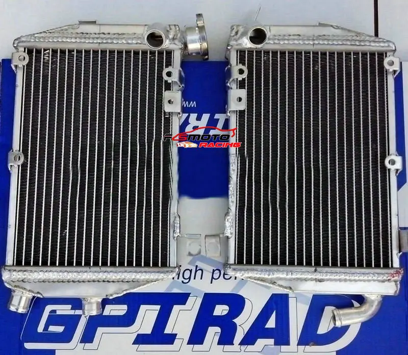 L& R радиатор из алюминиевого сплава для Honda SP1 RC51 RVT1000R RVT1000 2000 2001 00 01