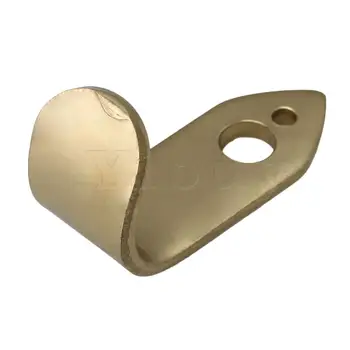 

Yibuy Saxophone Thumb Hook Rest Support Set for Alto/Soprano Saxophone Metal