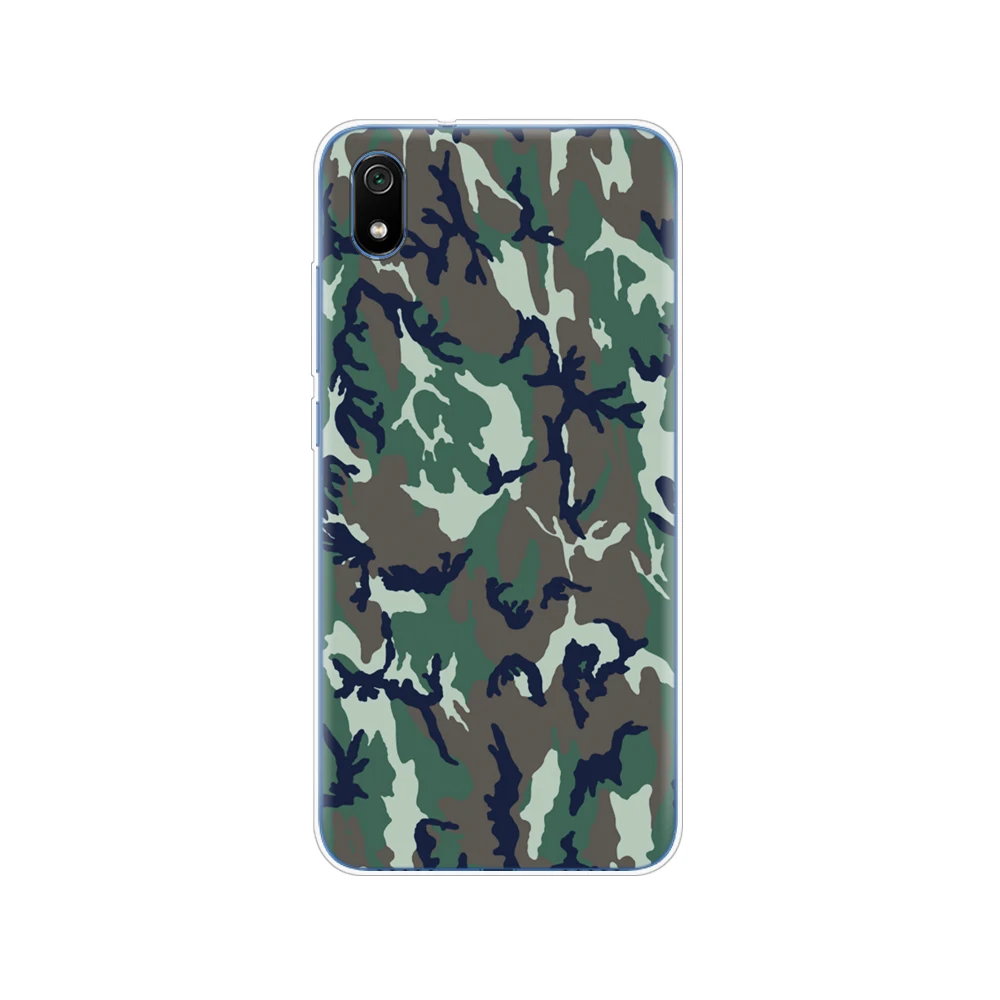 10623 Чехол для xiaomi redmi 7a чехол coque oft tpu задняя силиконовая крышка для redmi 7 a бампер hongmi 7a copas кожа Ударопрочный fundas - Цвет: 10623