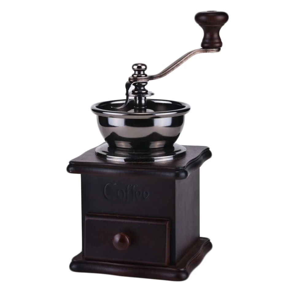 

Coffee Grinder Machine Manual Coffee Grinder Hand Grain Grinder Wood Machine