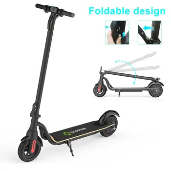 Kaufen 8in Einzel-rad Stick Haushalt Elektrische Roller 42V 250W Folding 17-22km Lithium-Batterie Unisex Für Täglichen Arbeit Und Kurze Fahrten