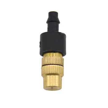 

10x Brass Misting Nozzle Gardening Watering Garden Mist Nozzle Spray Sprinklers