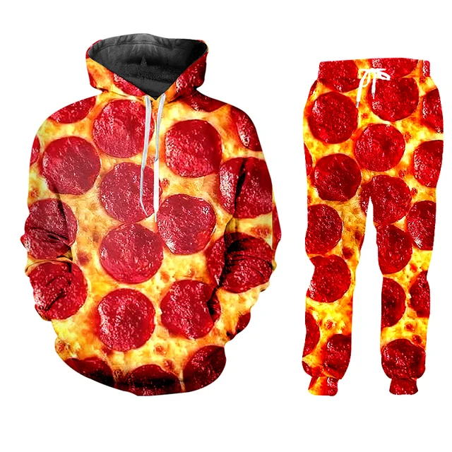 OGKB Food Pizza Two piece Set T shirt 