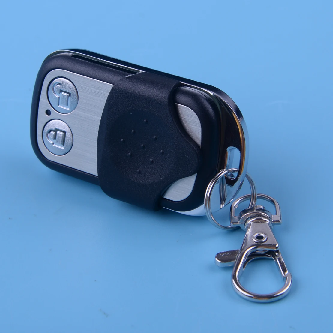 

DWCX 2 Button 433Mhz Car Garage Door Gate Wireless Remote Control Key Switch 12V Fit For Most Garage Doors