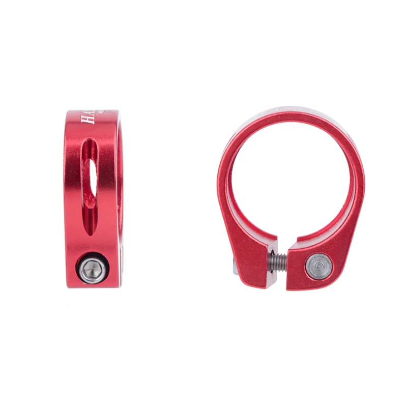 Collier De Serrage De Tige De Selle Vélo - 31.8mm Ou 34.9mm - Ultra-léger En Alliage Aluminium - Couleur Bleu - 3