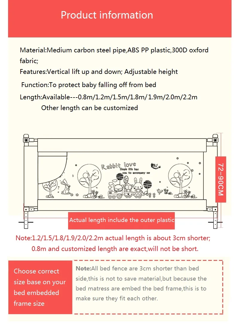 Портативная дорожная кровать рельс детский манеж babi манеж забор для детей ограждение детской кроватки кровать safeti рельсы безопасности