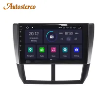 Android 10 автомобильный dvd-плеер gps-навигация, радио, стерео для Subaru Forester 2008+ головное записывающее устройство Авто Радио мультимедийный плеер