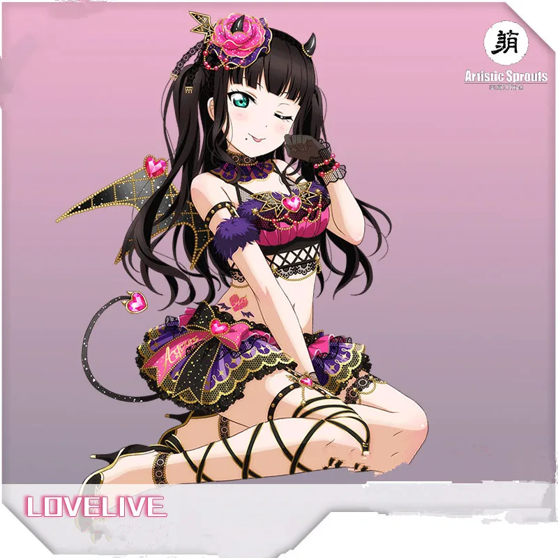 New LoveLive! Sunshine! Aqours Chika Riko Kanan Dia You Mari Ruby All Member Christmas Woman Dress Little Devil Cosplay Costume