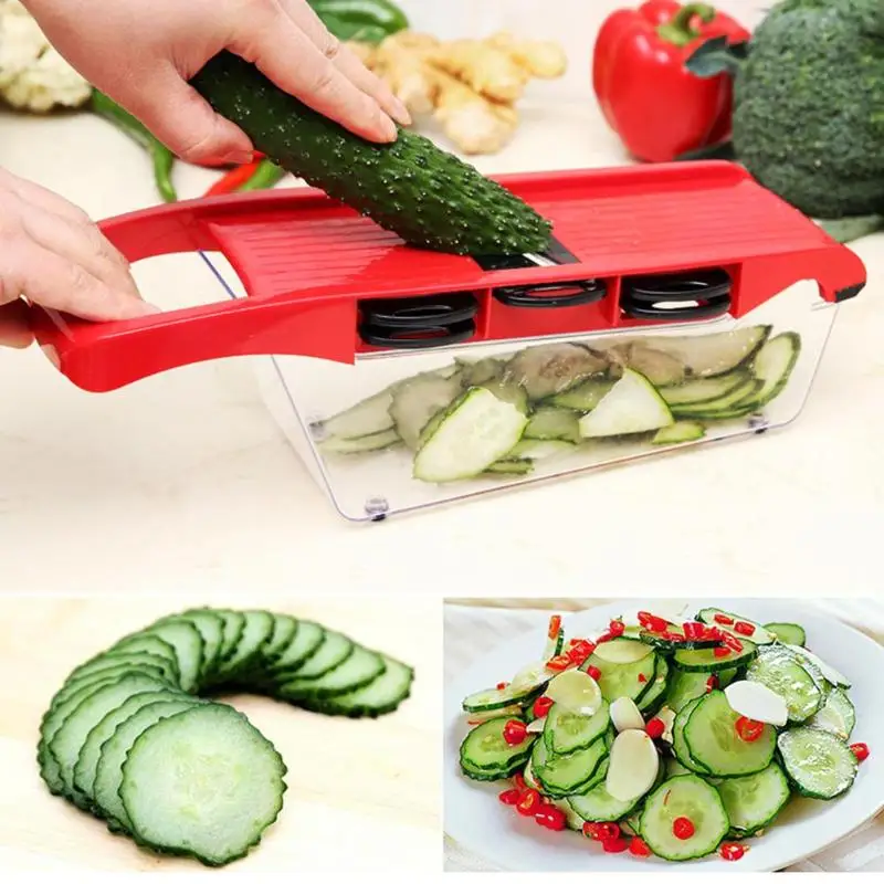 Овощная кухонная принадлежность для резки мандолина слайсер фруктовый резак картофель овощечистка Сырная овощная терка