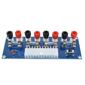 

XH-M229 Desktop PC Chassis Power ATX Transfer to Adapter Supply 24Pin Board Module Power Terminal Output Outlet 24pins Circ B6S9