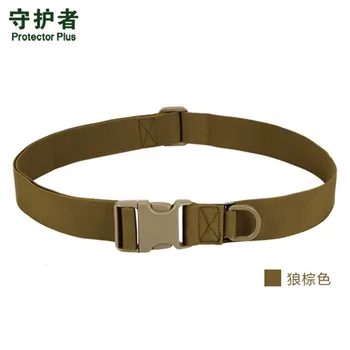 

Simple Tactical Belt Outdoor Equipment Wear Bag Riding Inside Nylon Bag Deputy Military Fans Belt Fastening Tape LZH7 456