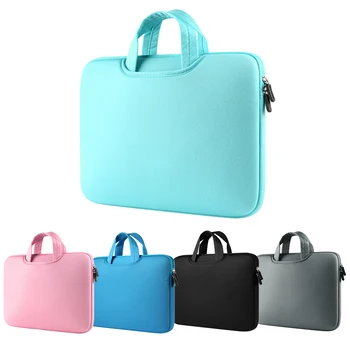 

Sleeve Bag Laptop Case For Macbook Air Pro Retina 11.6'' 13.3'' 15.4'' 15.6'' For XiaoMi Notebook Cover For Huawei Matebook Csae