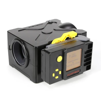 

NewWST X3500 Multi-Functional Separated Type Professional Tachometer Speed Tester For Blaster - Black