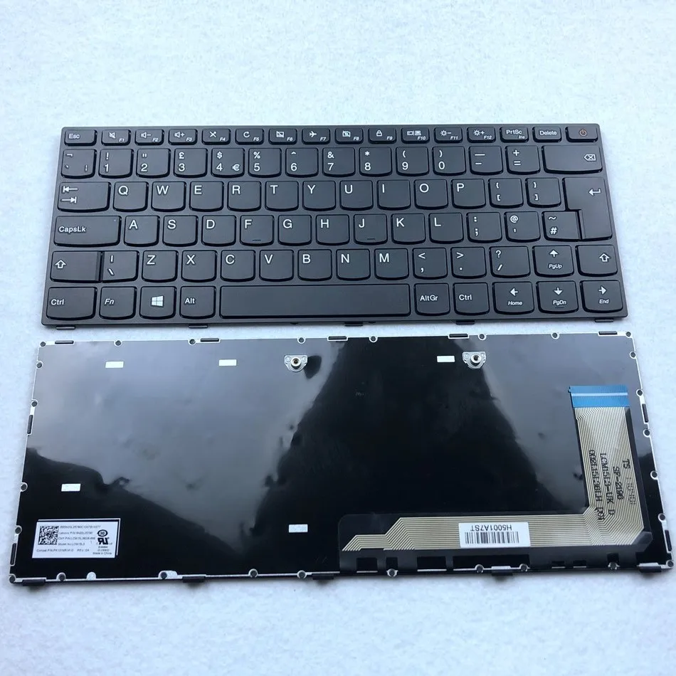 Клавиатура для ноутбука LENOVO IDEAPAD 110-14ISK 110-14IKB UK | Компьютеры и офис