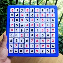 Sudoku игра в шахматы цифровая Математика дети начальной школы ученики интеллект шахматы родитель-детские развивающие игрушки