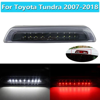 

Car Stop Tail Lamp 12V For Toyota Tundra 2007 2008 2009 2010-2018 LED High Rear Third 3RD Brake Light Assembly