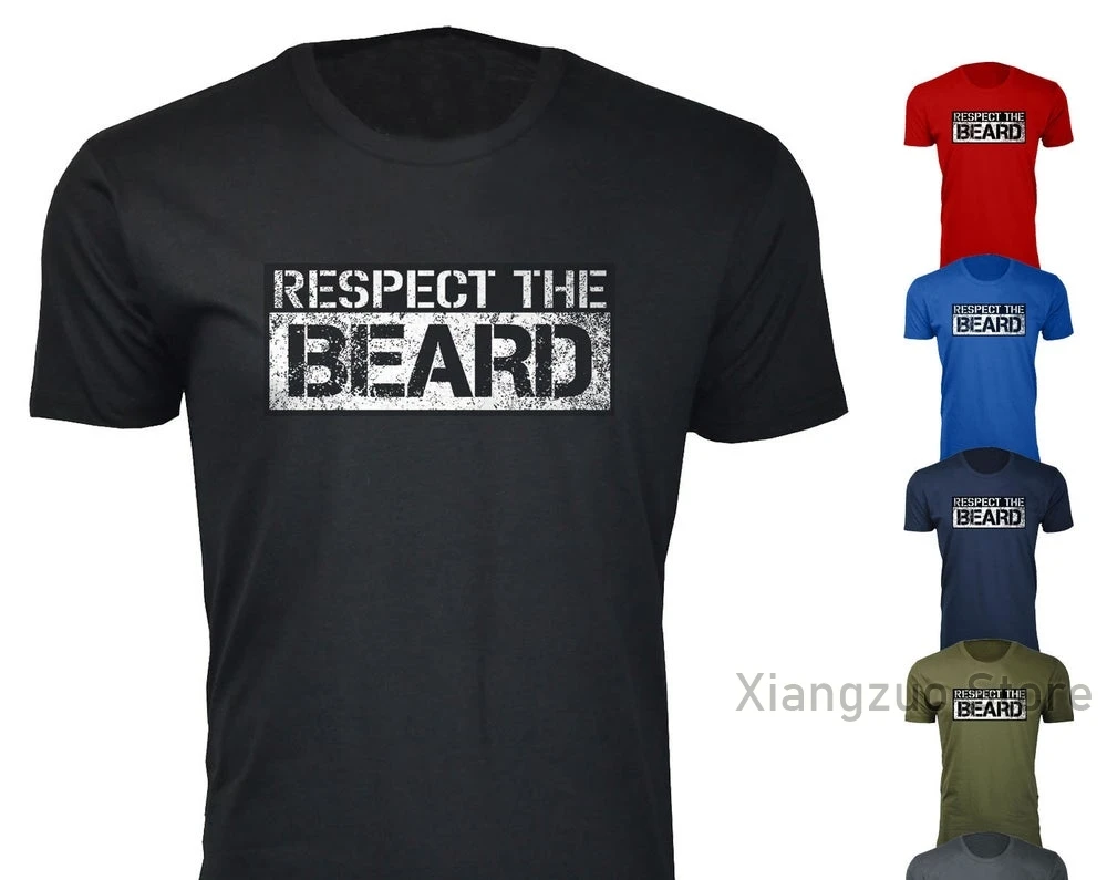 Мужские уважаемые футболки с круглым вырезом хлопковая Повседневная мужская