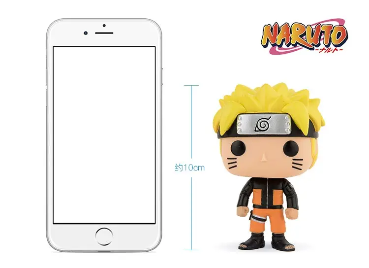 Funko Pop Amine Dragon Ball Наруто(режим шалфея) KURAMA Супер Саян Гоку великая Вегета Саске экшн фигурка Коллекционная виниловая модель