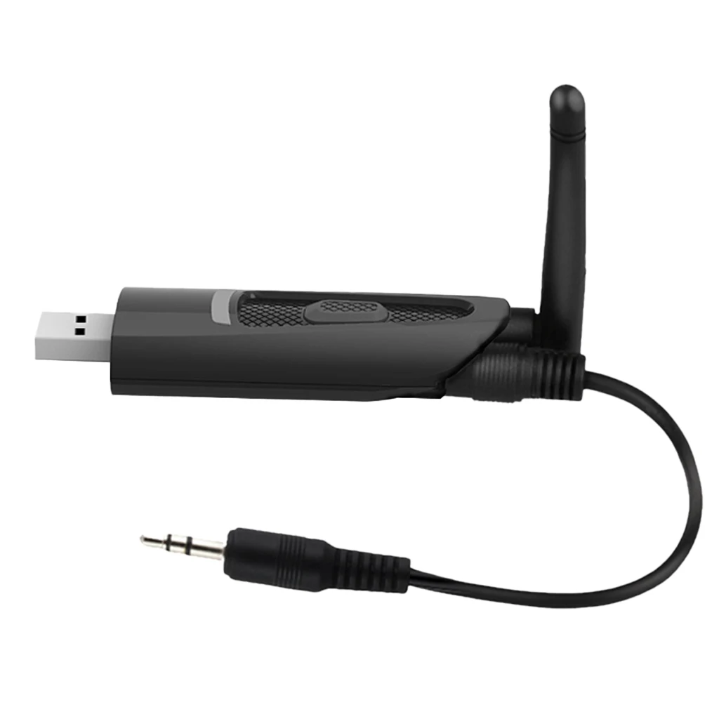 Беспроводной Bluetooth V5.0 автомобильный аудиоприемник адаптер передатчик, USB адаптер