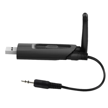 

Wireless Bluetooth V5.0 Car Audio Receiver Adaptor Transmitter, USB Adapter