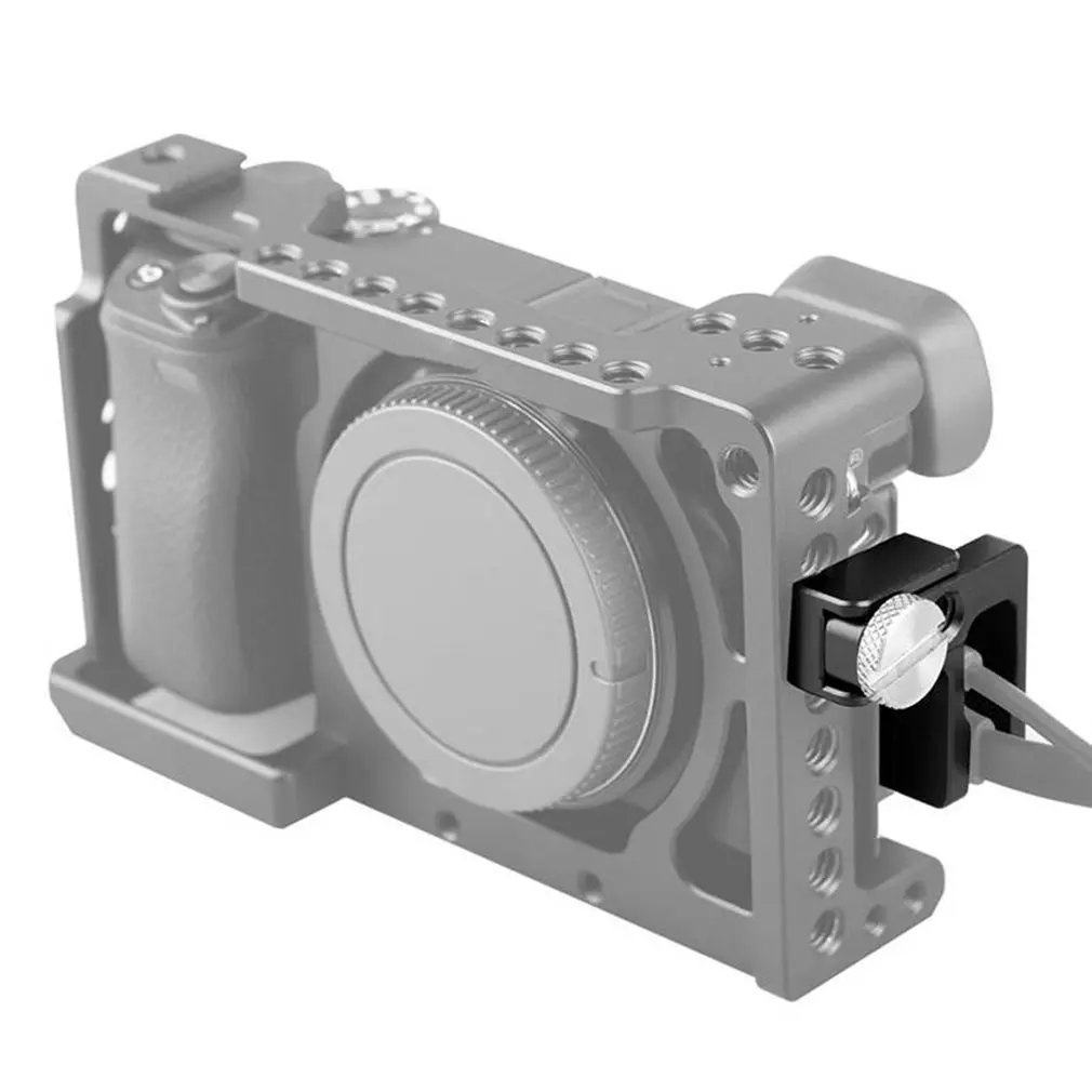 Кабельный зажим HDMI замок зажим для sony A6500/A6300/A6000 камеры DSLR камеры клетка фотографии комплект Rig