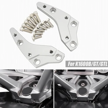 

Motorcycle Handlebar Risers 18mm Height Up Adapters for K1600GT K1600GTL K1600 K1600GT GTL 12-2019