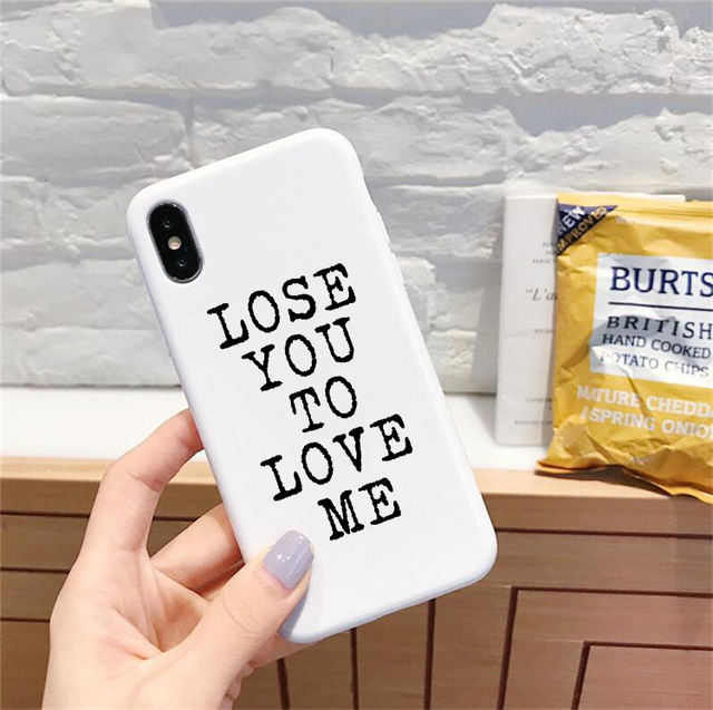 LOSE YOU TO LOVE ME SELENA GOMEZ IPHONE CASE (5 VARIAN)