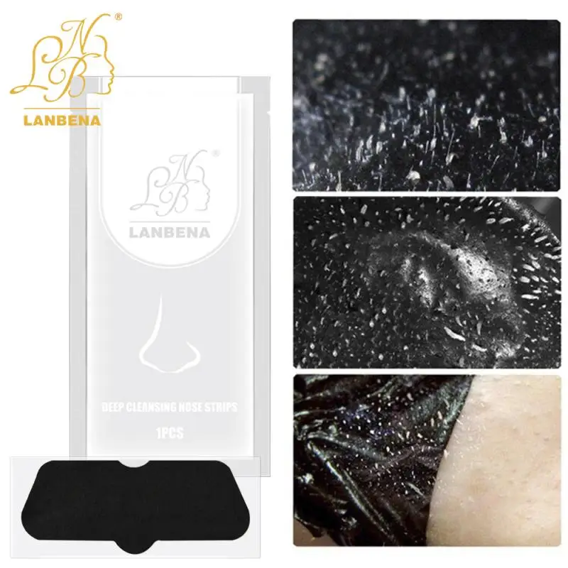 

Blackhead Remover Nose Mask Oil-Control Shrink Hole Lasting Moisturizing Nose Mask professsional Natural Nourisish face care