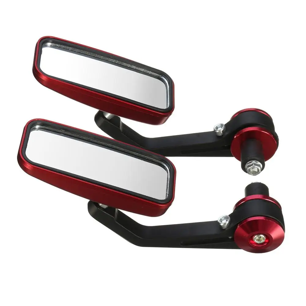 1 Пара мотоциклетный Алюминиевый задний вид боковое зеркало мотокросса мотоцикл