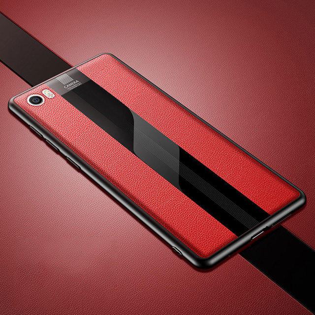 Xiaomi Mi 5 case Cloth pattern leather back cover silicone soft luxury shockproof business capa for Xiaomi Mi5 Mi5 Pro case