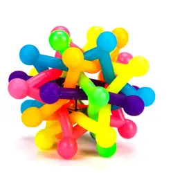 Устойчивые к укусам цветные плетеные шарики для кошек, цветные игрушки для домашних животных, шарики для собак и кошек, универсальные